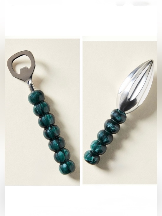 Anthropologie Other - NWT Anthropologie Bundle of Susana Citrus Reamer & Bottle Opener